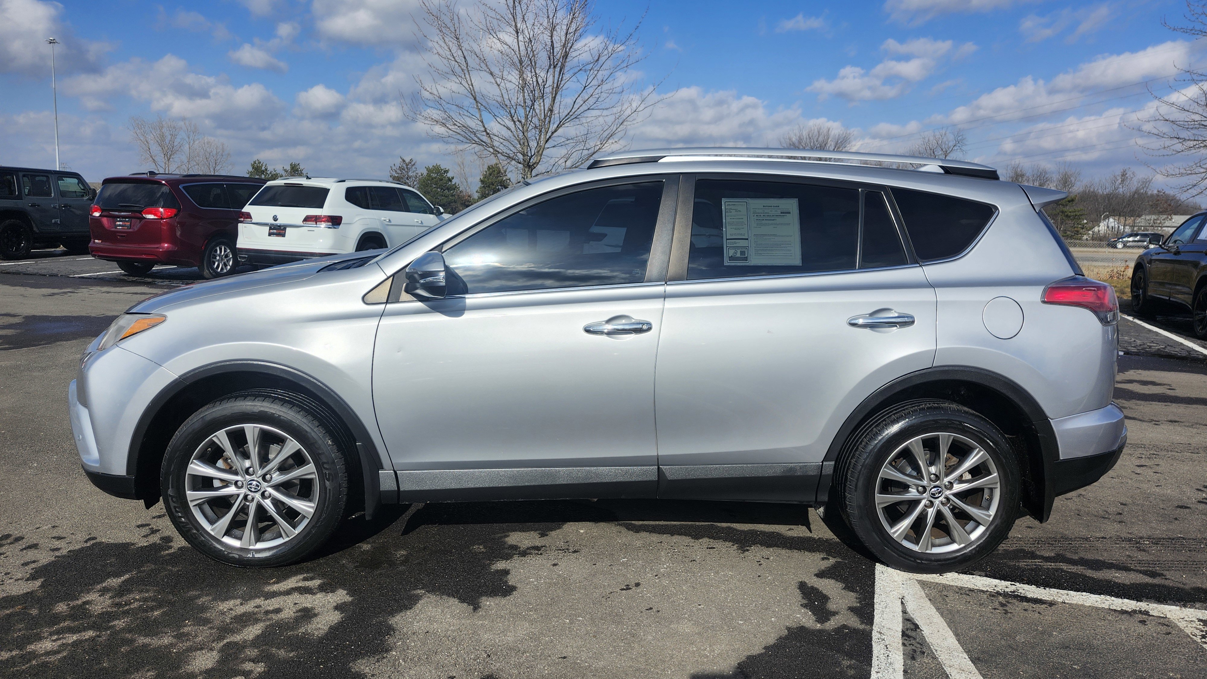 2016 Toyota Rav4 Limited