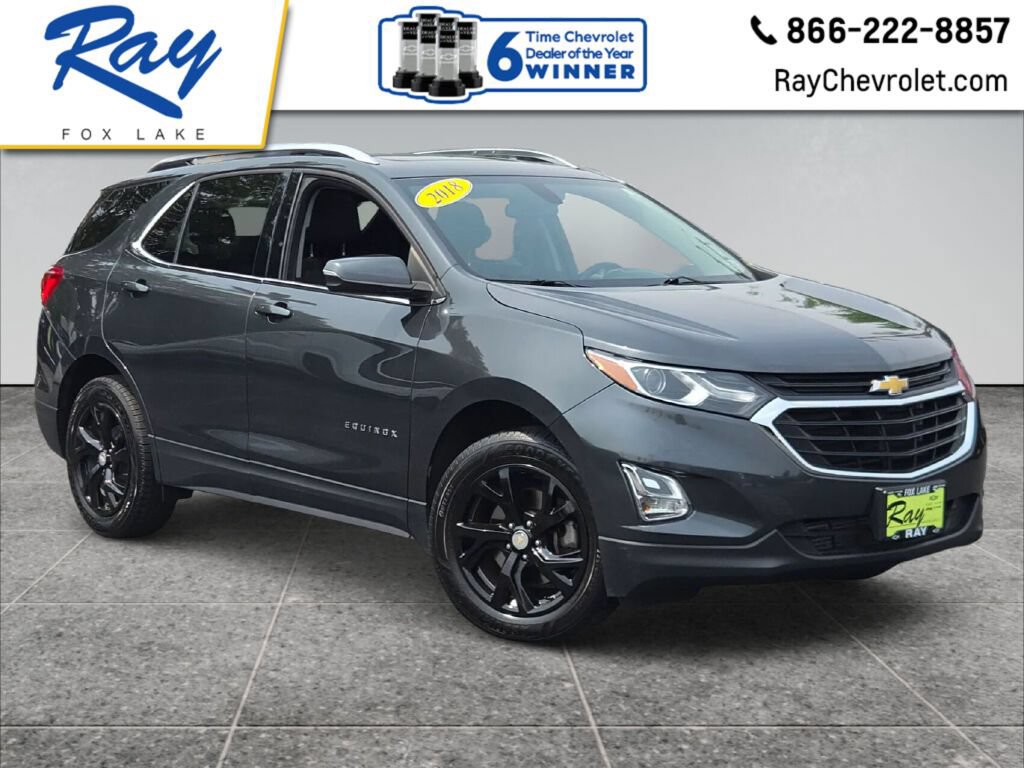 Certified 2018 Chevrolet Equinox LT w/ Sun & Infotainment Package