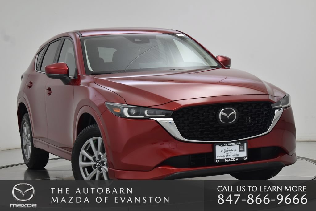Used 2025 MAZDA CX-5 AWD 2.5 S w/ Preferred Package