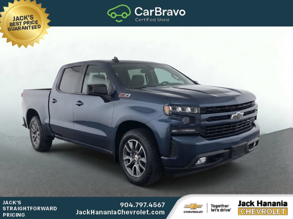Certified 2022 Chevrolet Silverado 1500 RST