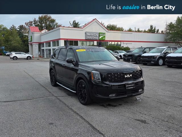Certified 2022 Kia Telluride SX w/ SX Prestige Package