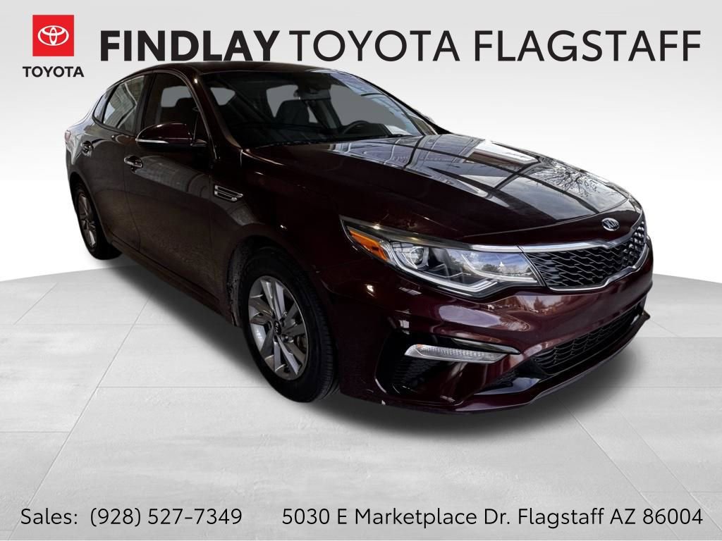 Used 2020 Kia Optima LX