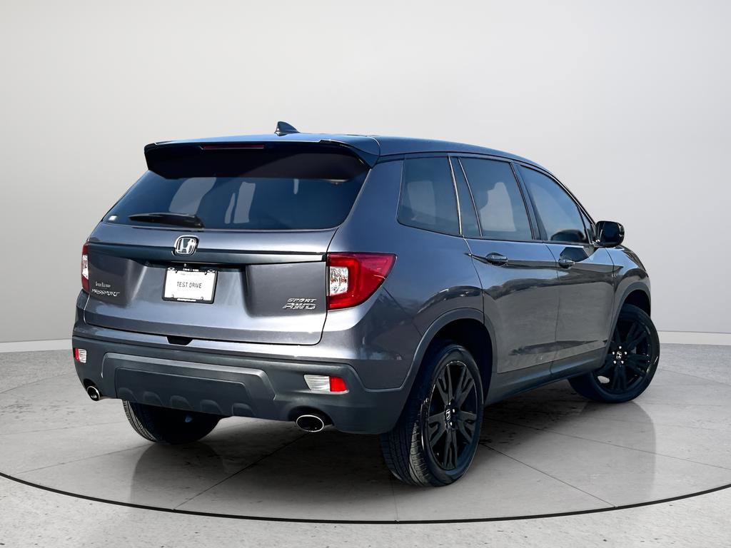 2019 Honda Passport Sport