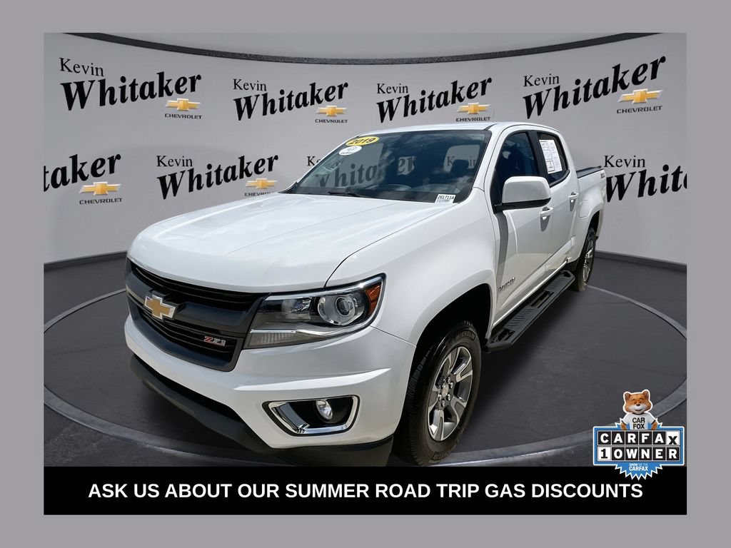 Certified 2019 Chevrolet Colorado Z71