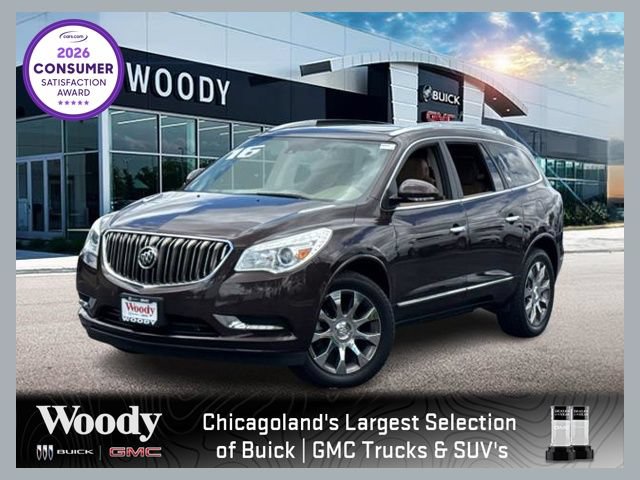 Certified 2016 Buick Enclave Premium w/ Experience Buick Package