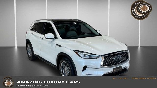 2019 INFINITI Qx50 Luxe