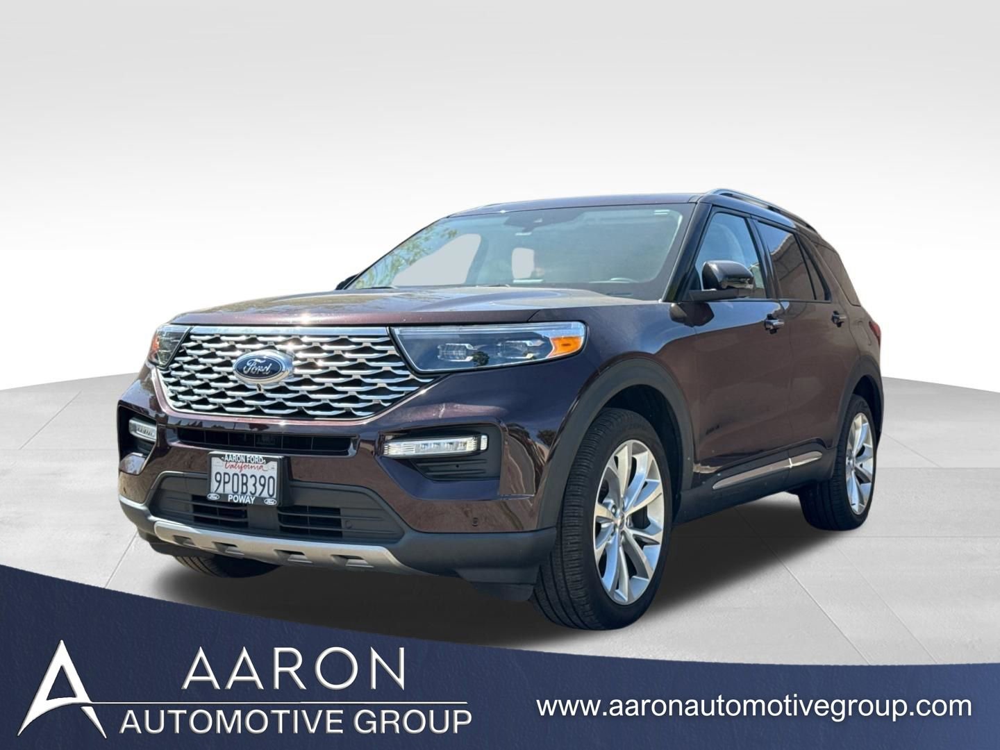 Used 2022 Ford Explorer Platinum w/ Technology Package