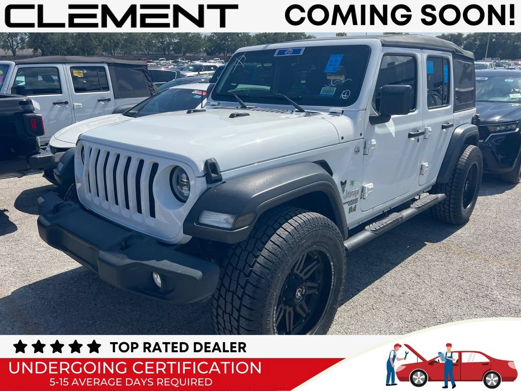 Used 2019 Jeep Wrangler Unlimited Sport S
