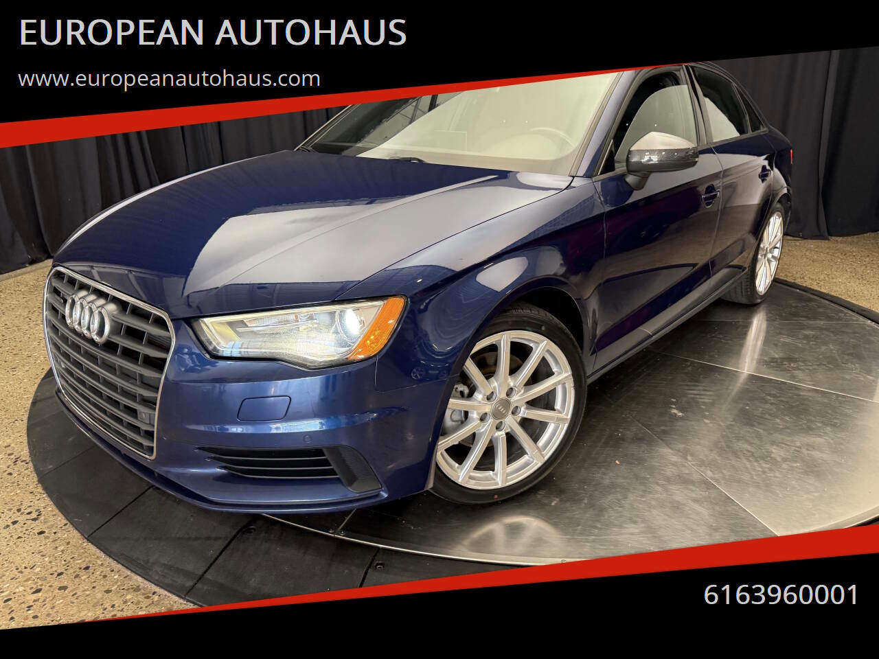 Used 2016 Audi A3 2.0T Premium