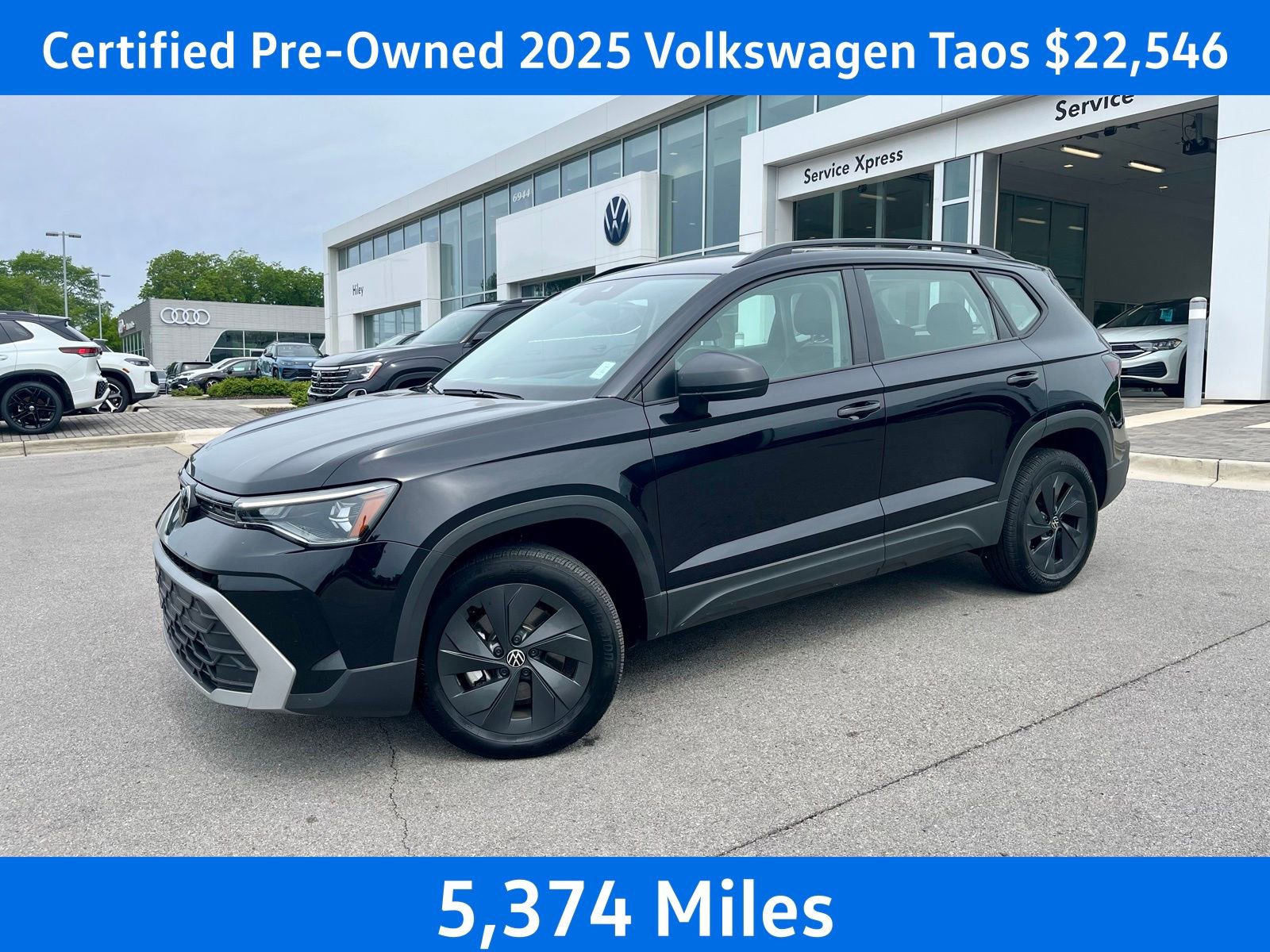 Certified 2025 Volkswagen Taos S