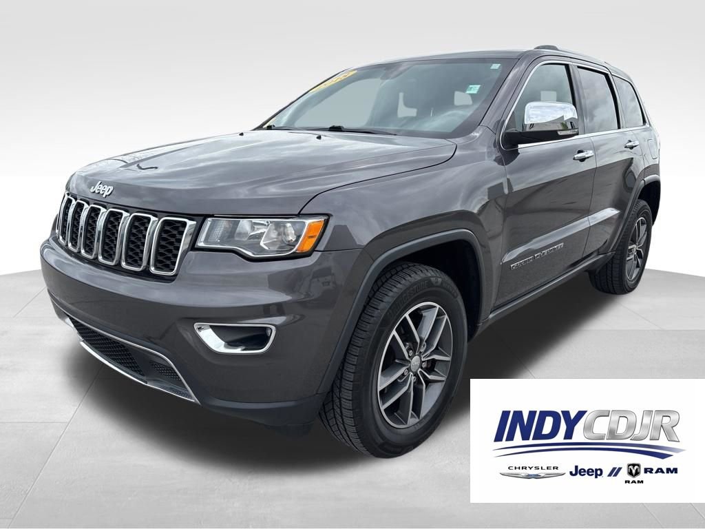 Used 2018 Jeep Grand Cherokee Limited
