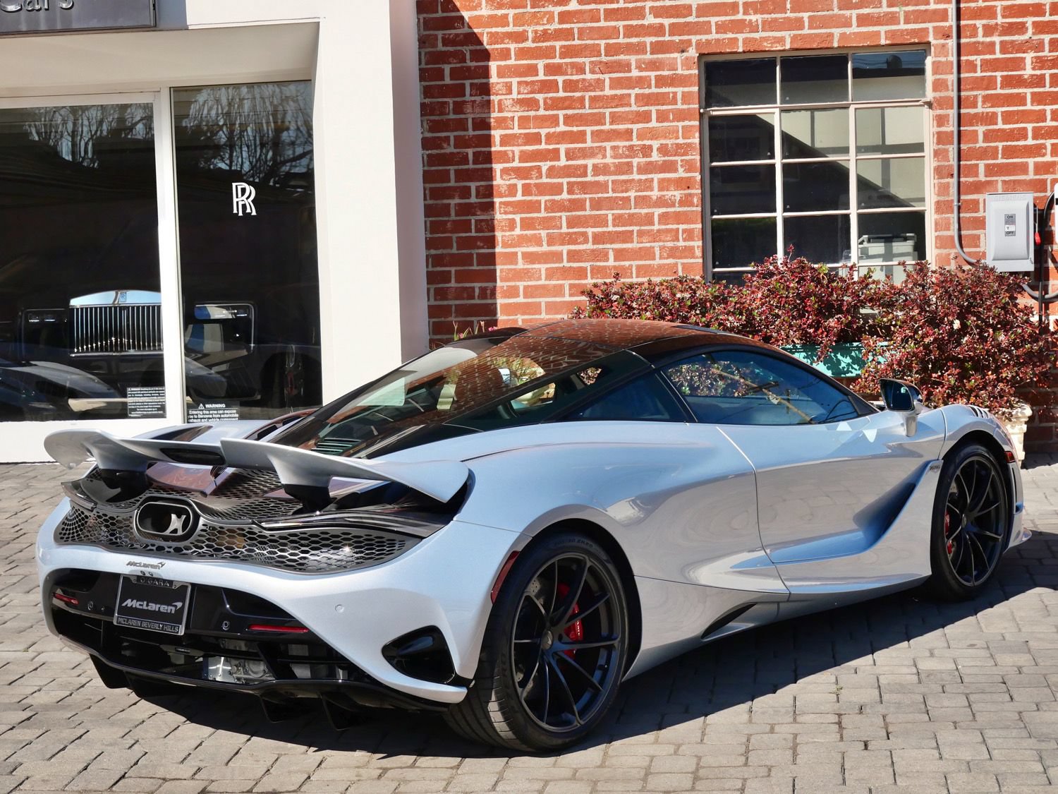 New 2026 McLaren 750S 4