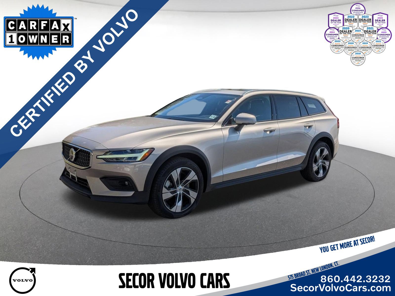 Used 2025 Volvo V60 B5 Cross Country Plus