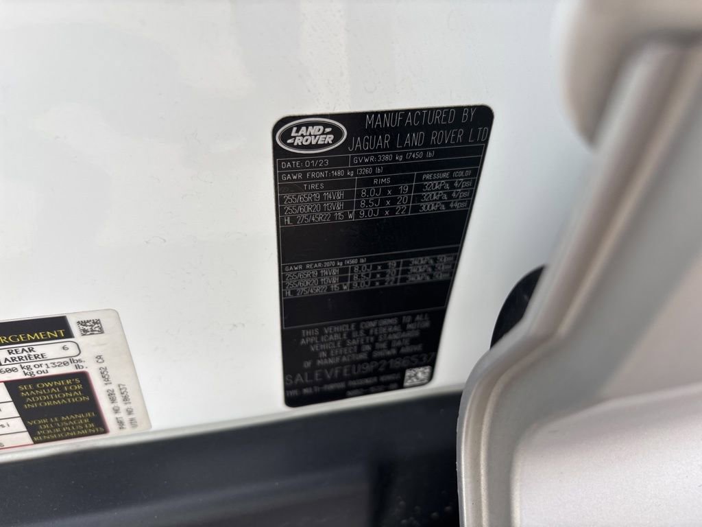 2023 Land Rover Defender 130 First Edition