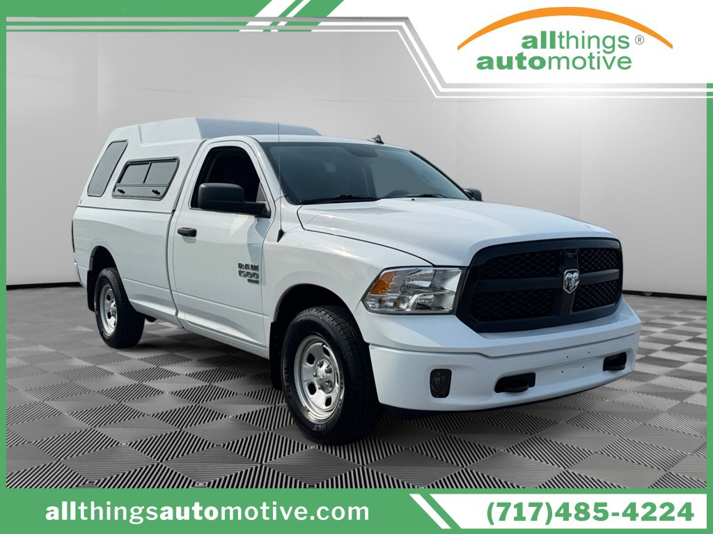 Used 2023 RAM 1500 Tradesman w/ Popular Equipment Group