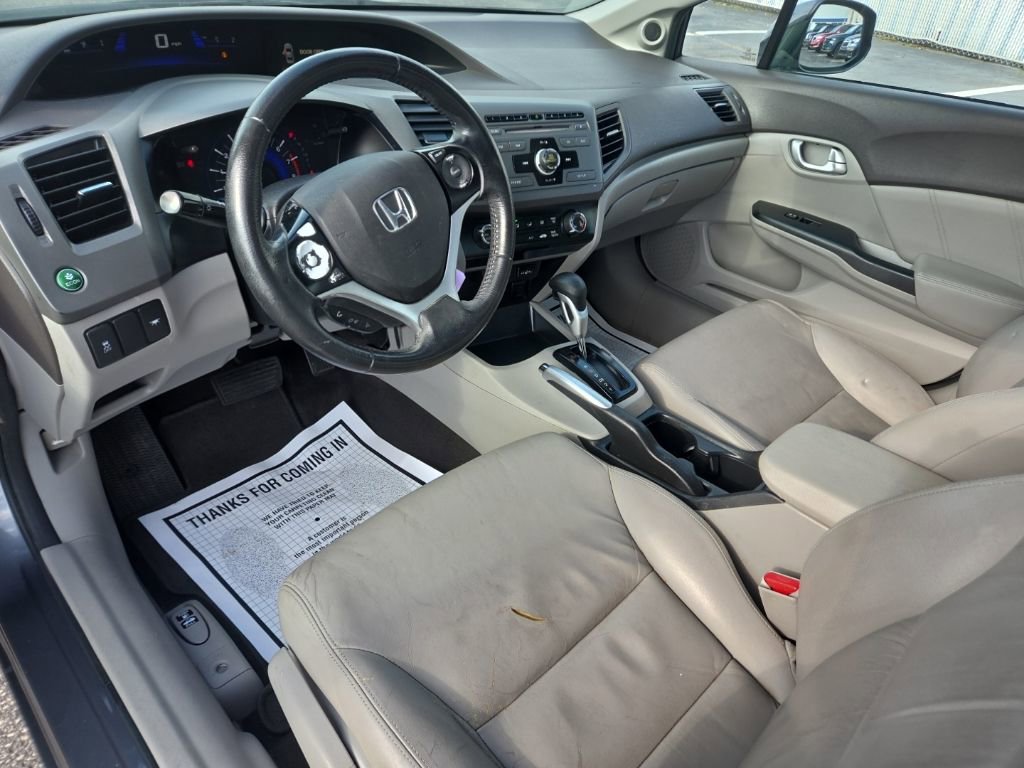 2012 Honda Civic EX-L