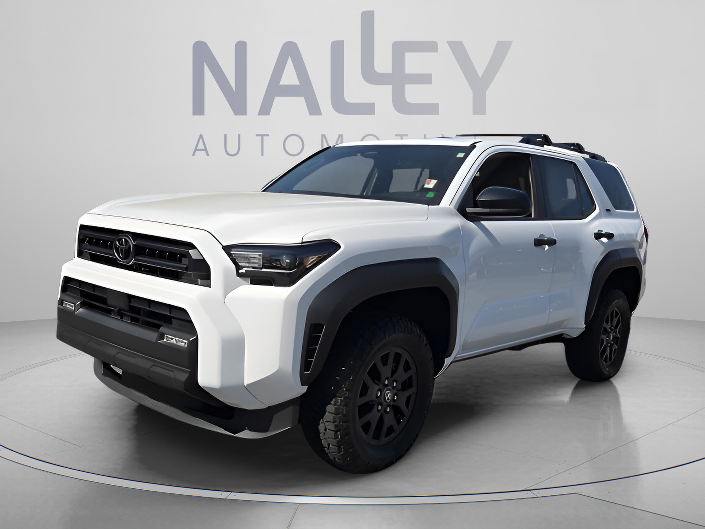 2025 Toyota 4Runner SR5