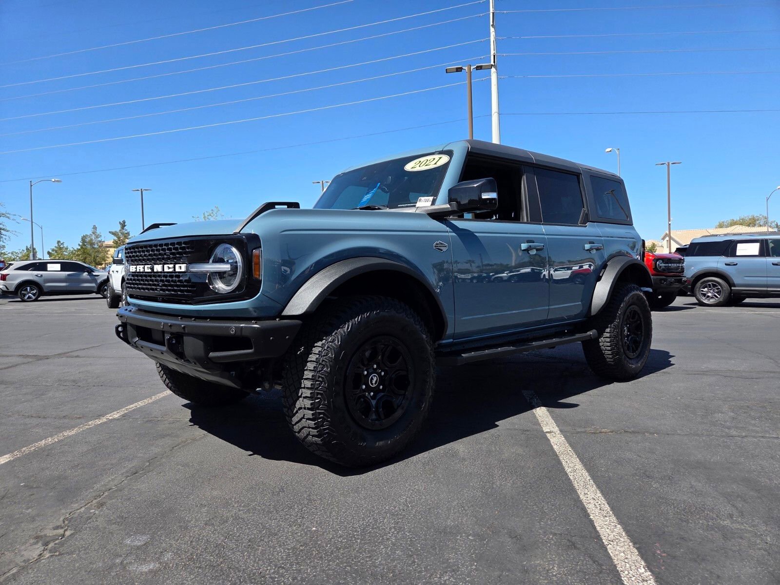2021 Ford Bronco Wildtrak