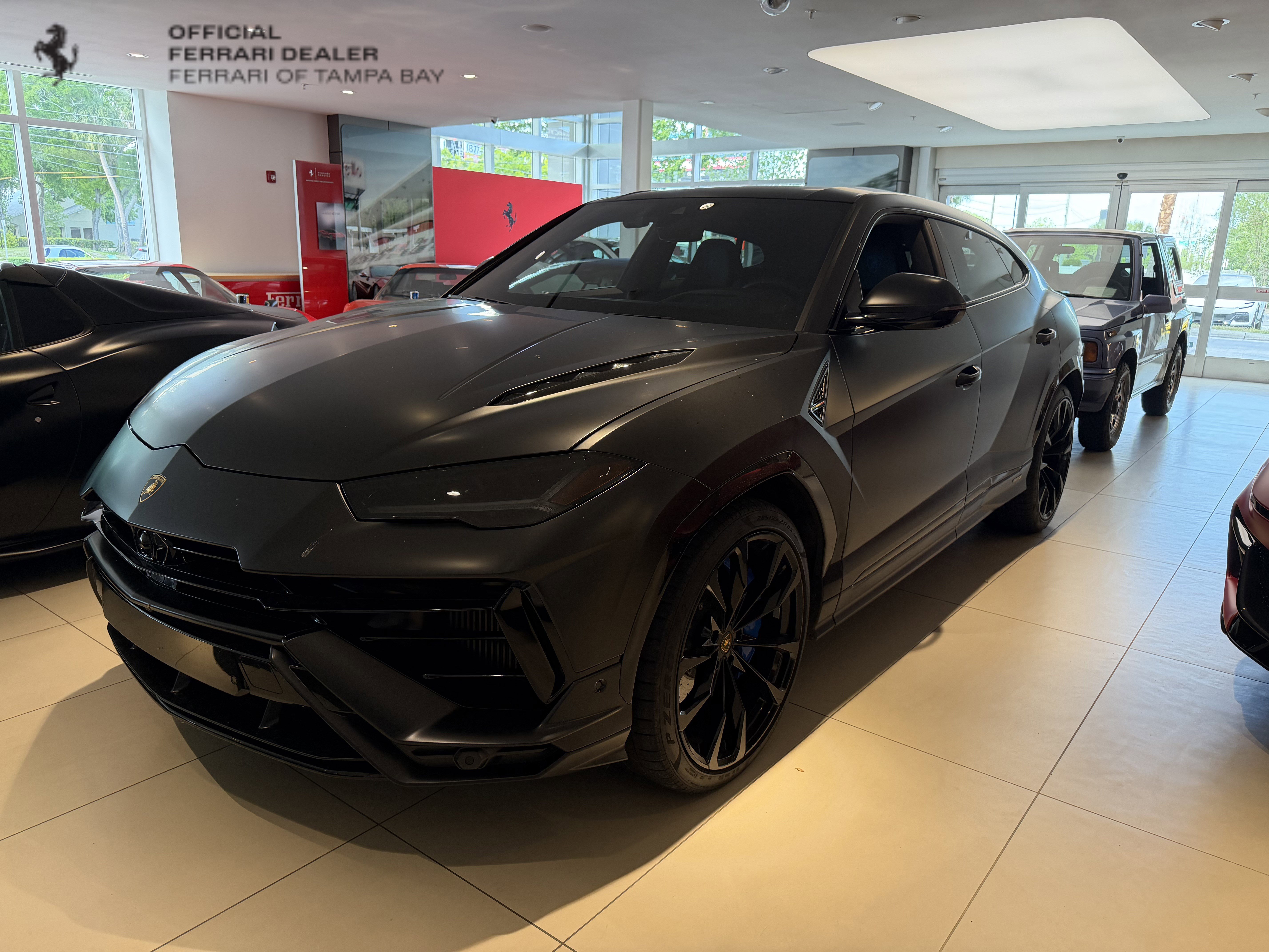 Used 2024 Lamborghini Urus S