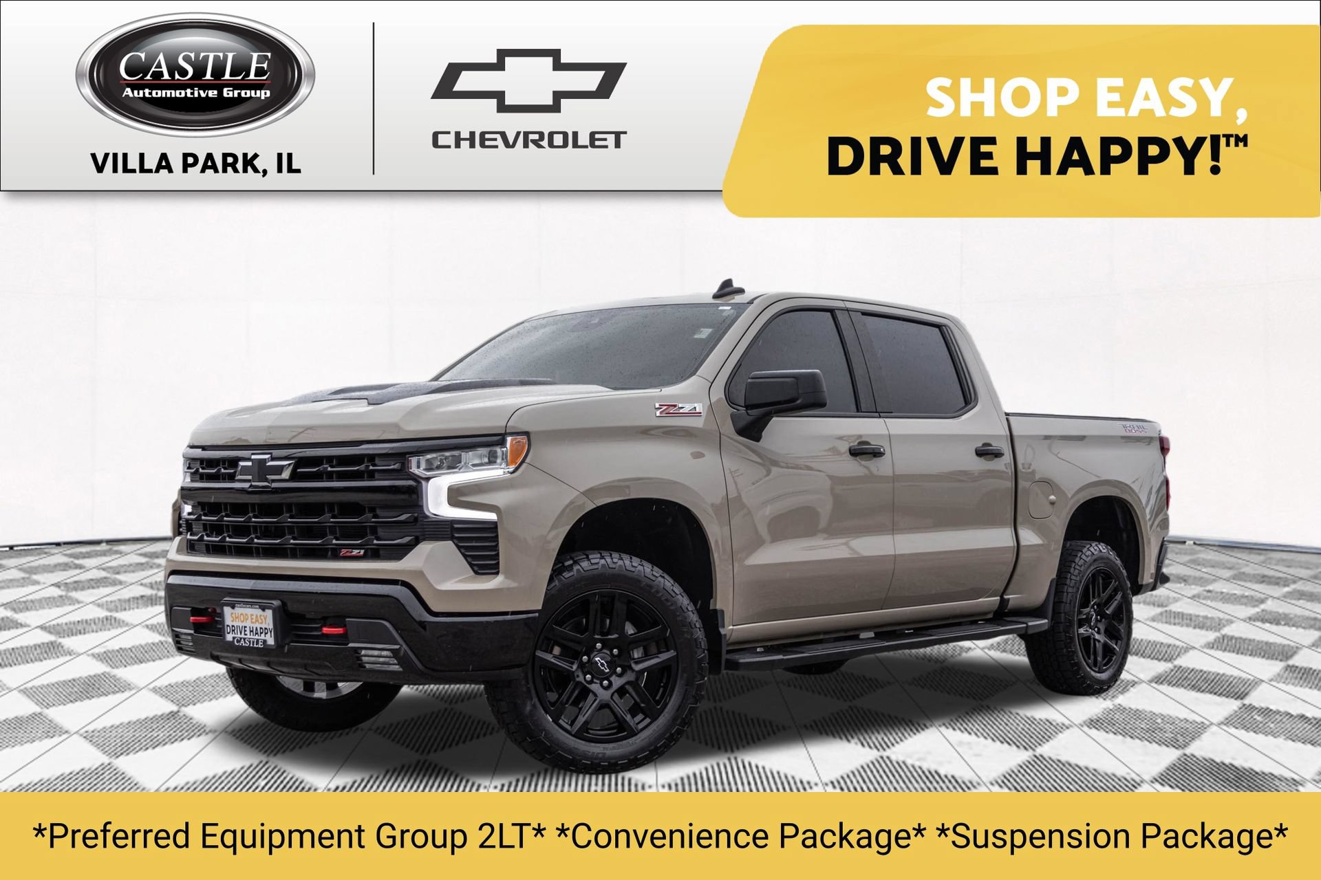 Certified 2022 Chevrolet Silverado 1500 LT Trail Boss