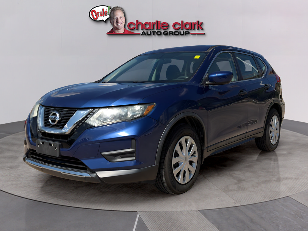 Used 2017 Nissan Rogue S