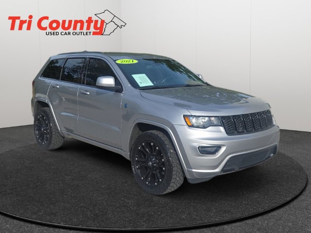 Used 2021 Jeep Grand Cherokee Laredo X
