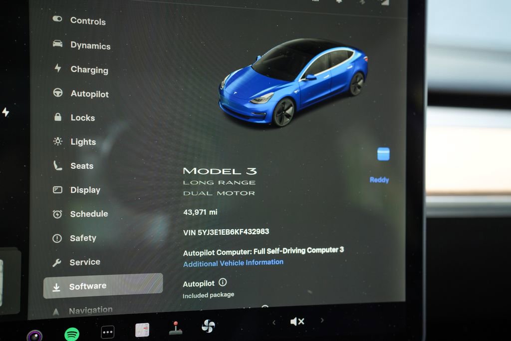 2019 Tesla Model 3 Long Range