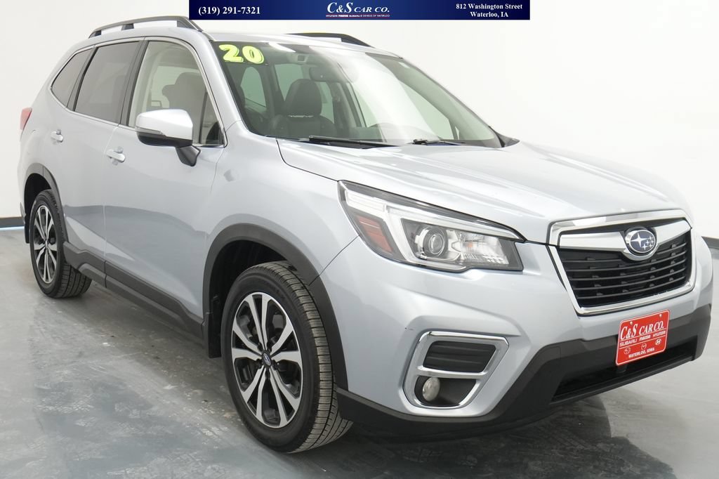 Used 2020 Subaru Forester Limited w/ Popular Package #3