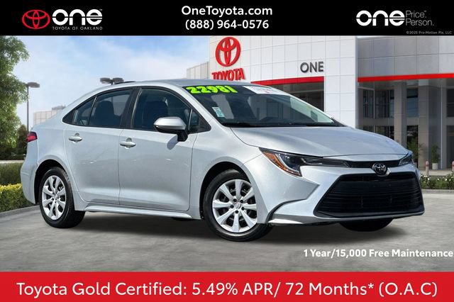 Certified 2024 Toyota Corolla LE