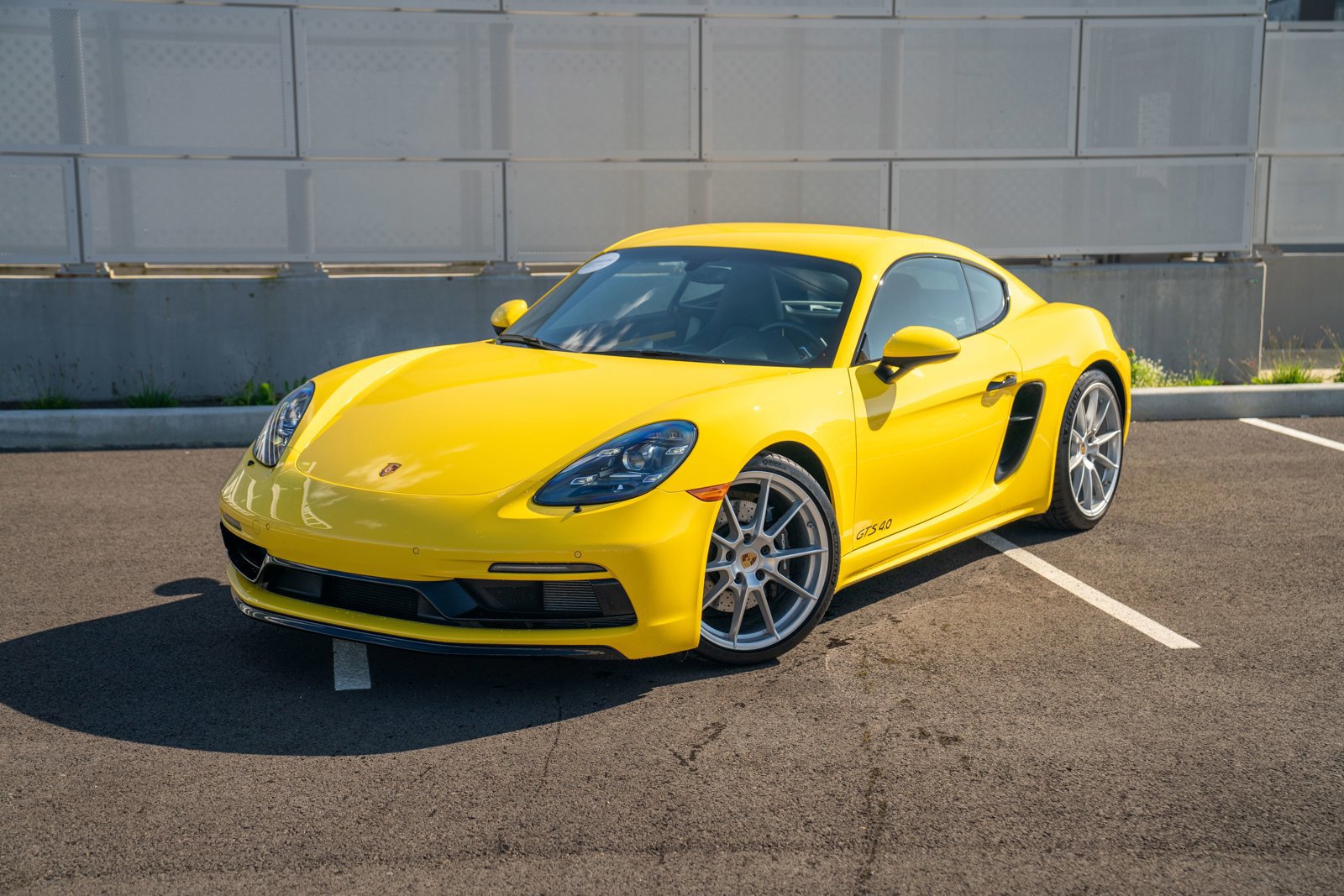 Certified 2025 Porsche 718 Cayman GTS