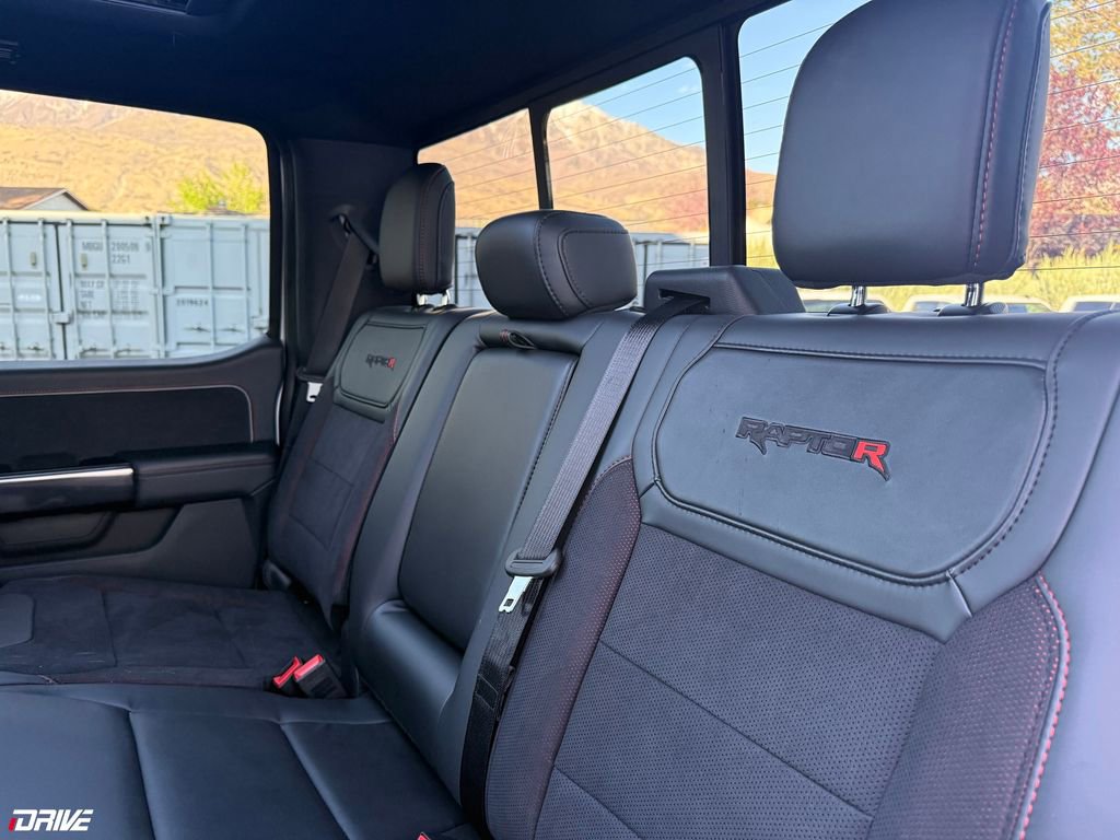 2025 Ford F150 Raptor