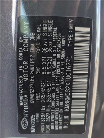 2026 Hyundai Palisade Calligraphy