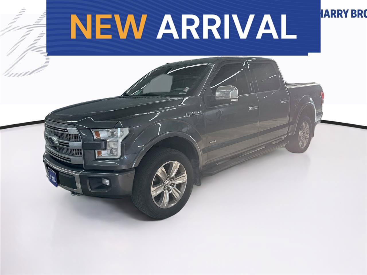 Used 2015 Ford F150 Platinum w/ Equipment Group 701A Luxury