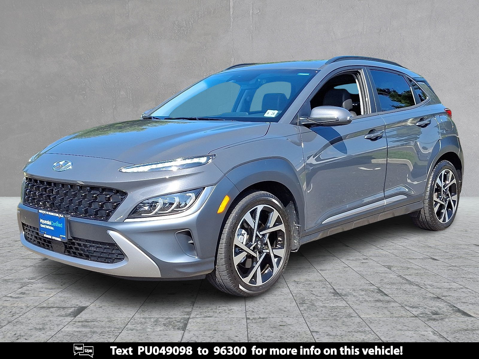 Certified 2023 Hyundai Kona Limited w/ Cargo Package