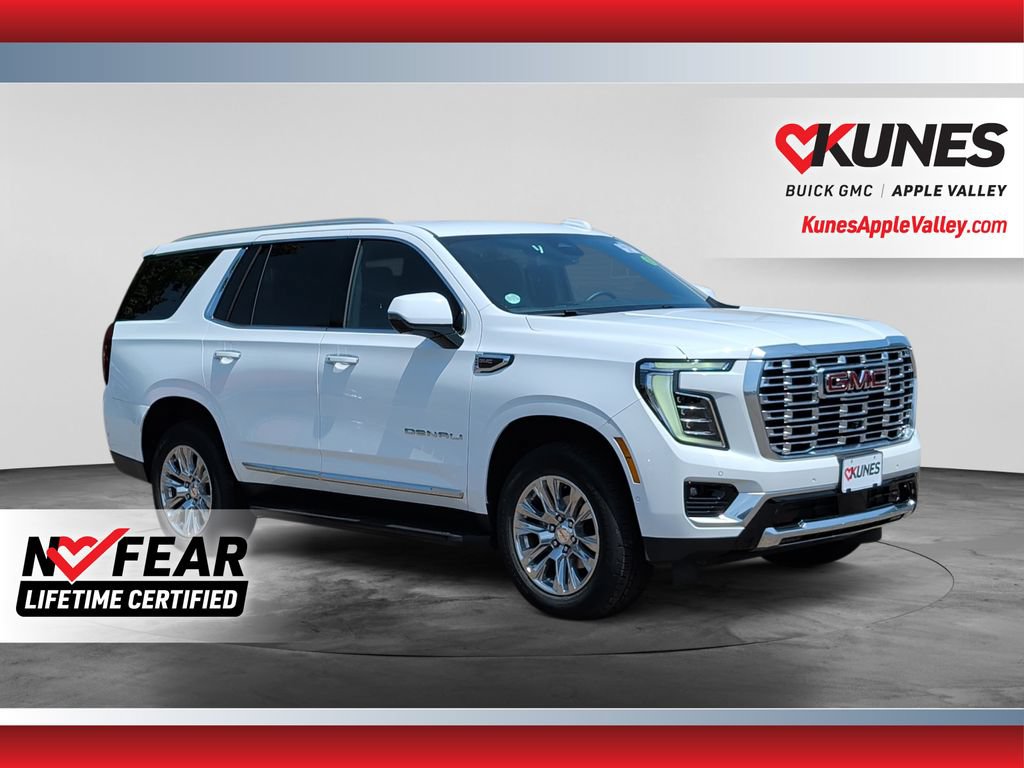 Used 2025 GMC Yukon Denali