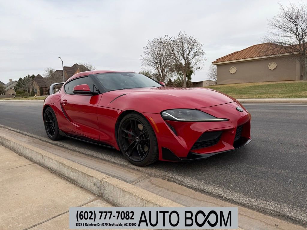 Used 2020 Toyota Supra Launch Edition w/ Driver Assist Package