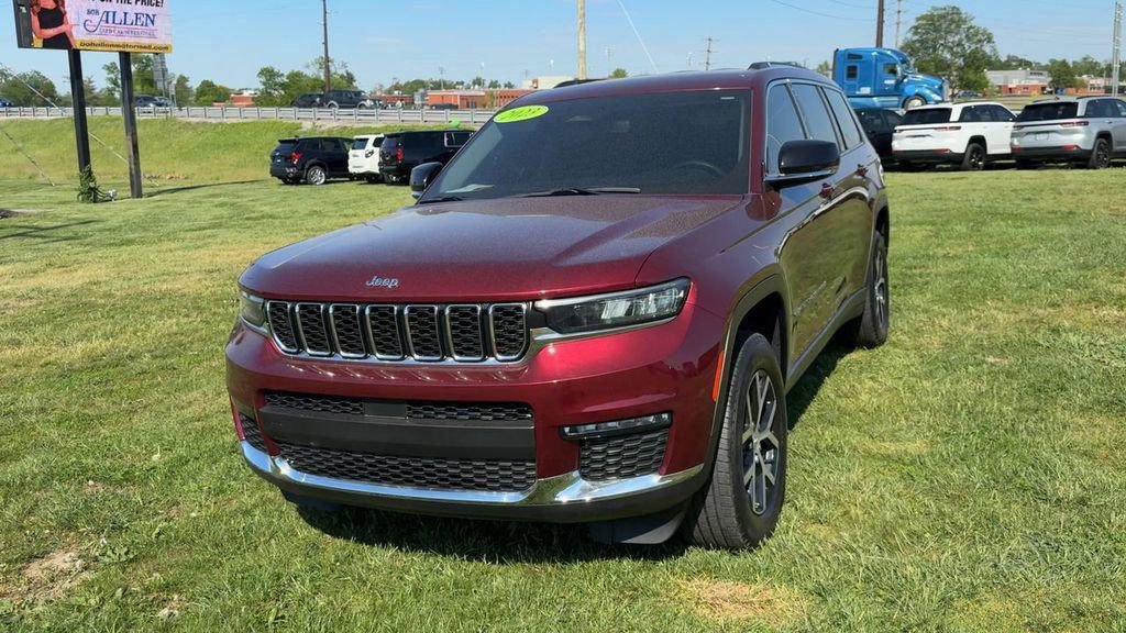 Used 2023 Jeep Grand Cherokee L Limited