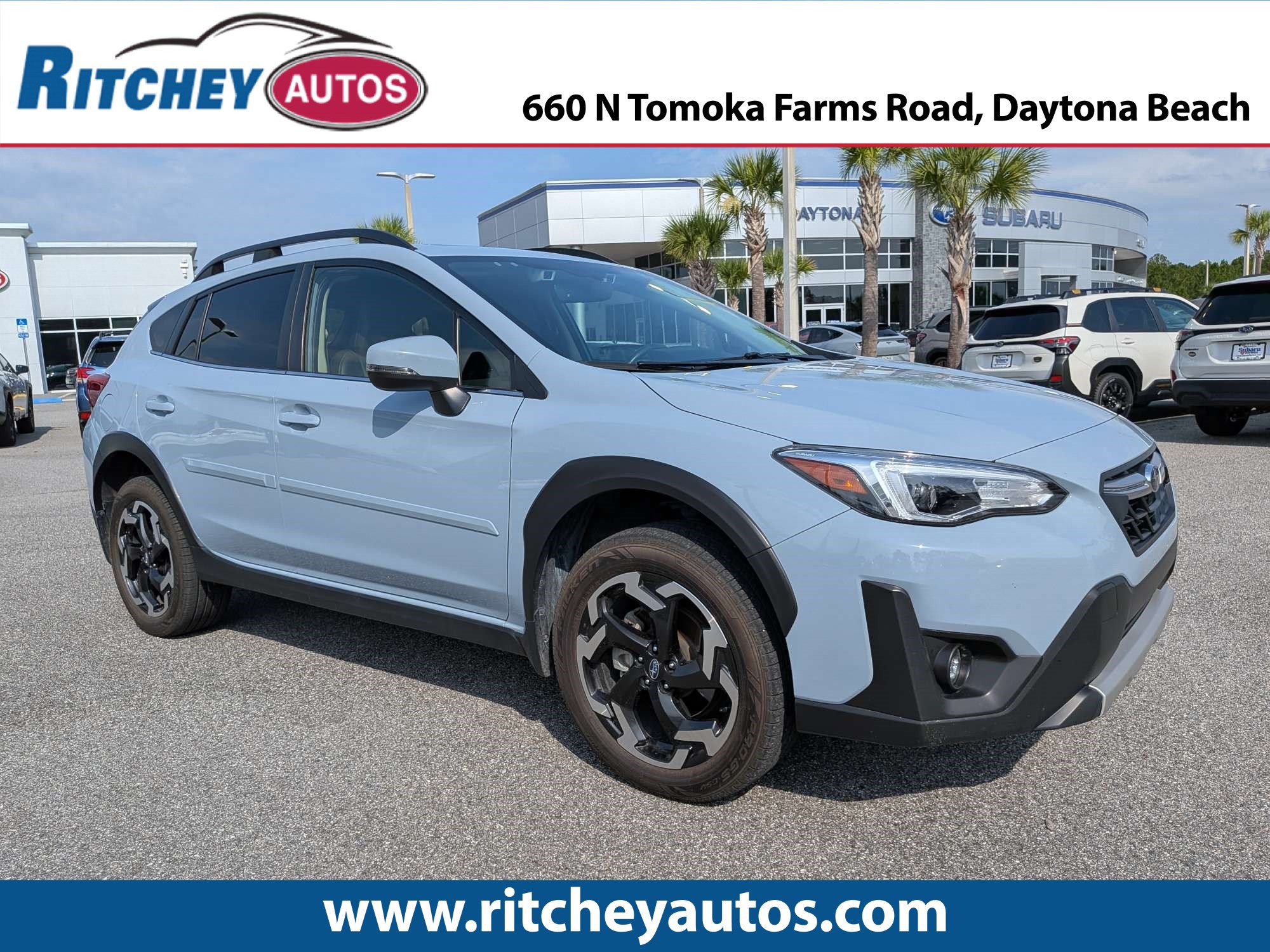 Used 2023 Subaru Crosstrek 2.5i Limited w/ Moonroof Package