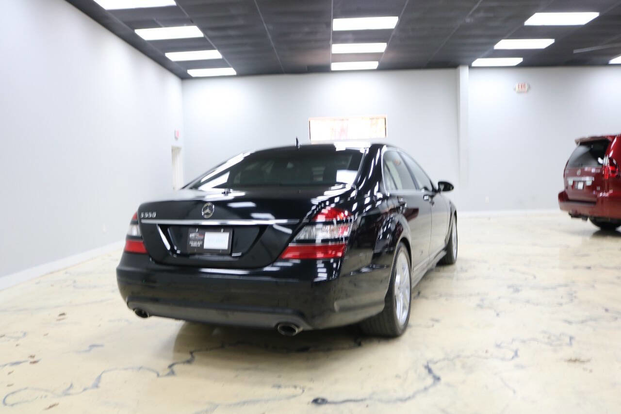 2007 Mercedes-Benz S 550