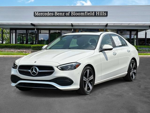 Certified 2025 Mercedes-Benz C 300 4MATIC Sedan