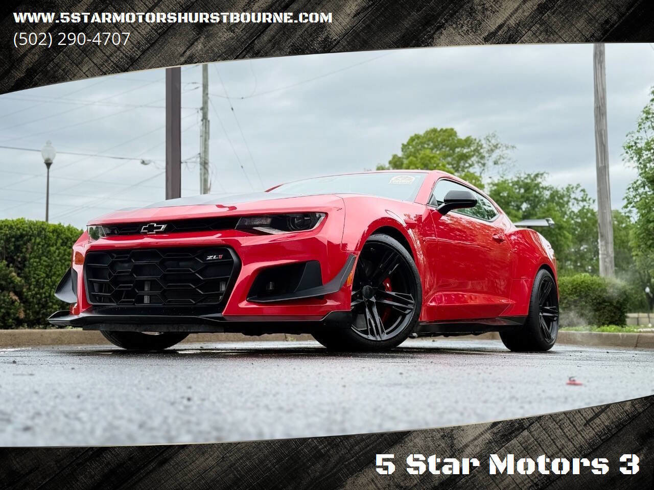 Used 2020 Chevrolet Camaro ZL1