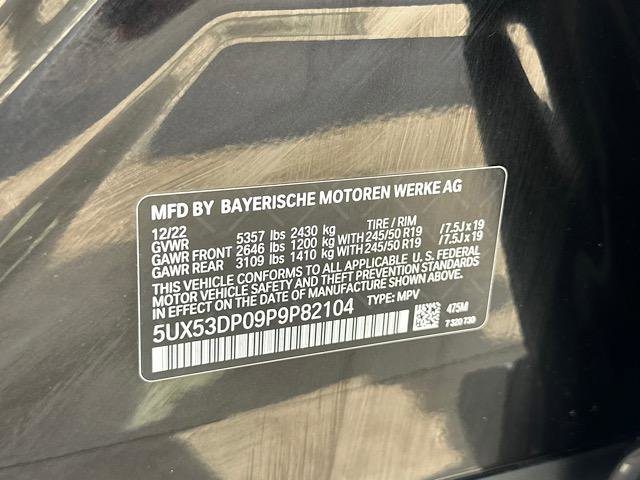 2023 BMW X3 xDrive30i