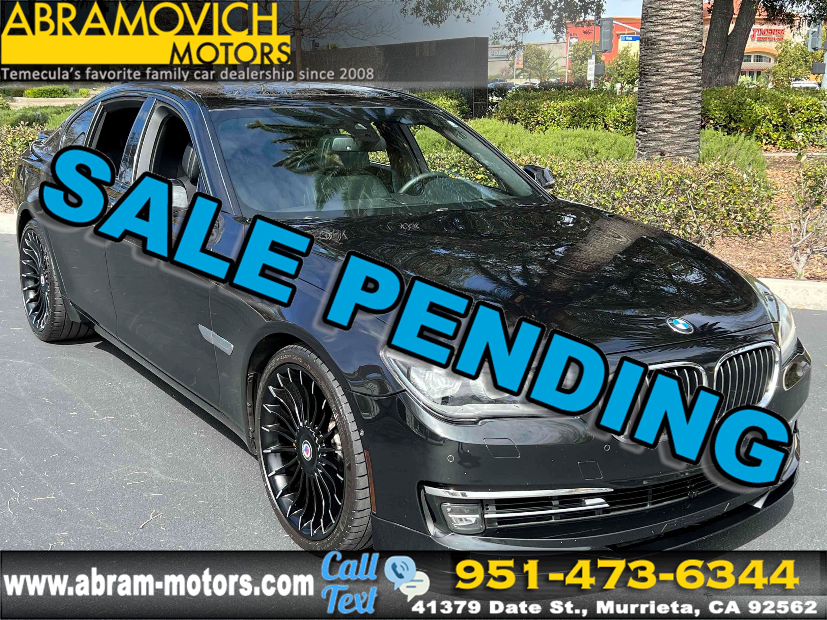 Used 2013 BMW ALPINA B7