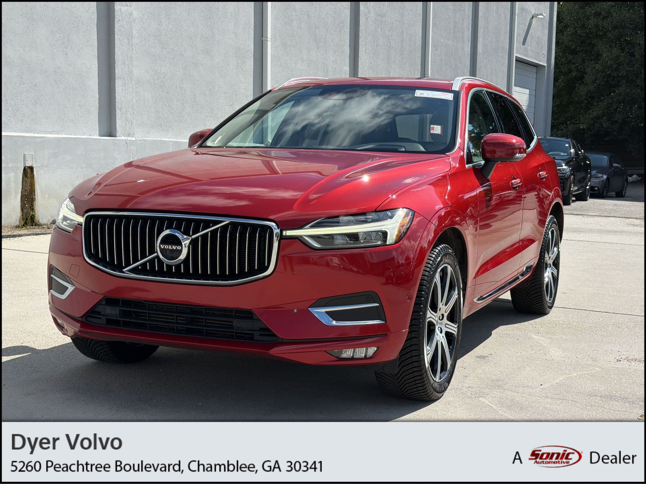 Used 2021 Volvo XC60 T5 Inscription
