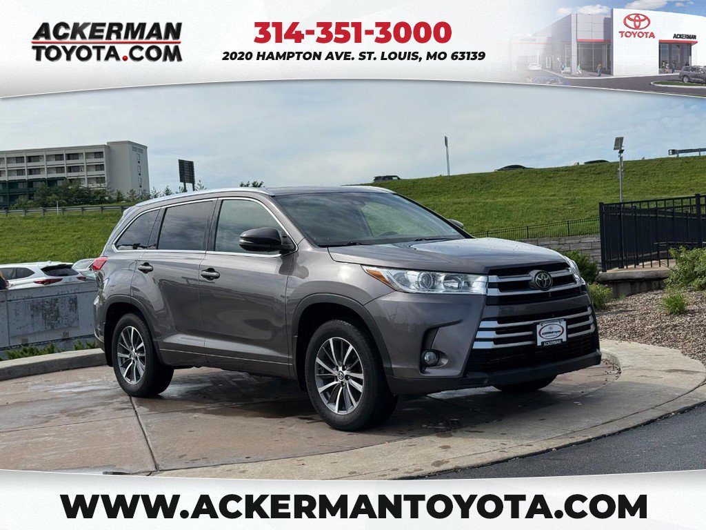 Used 2018 Toyota Highlander XLE