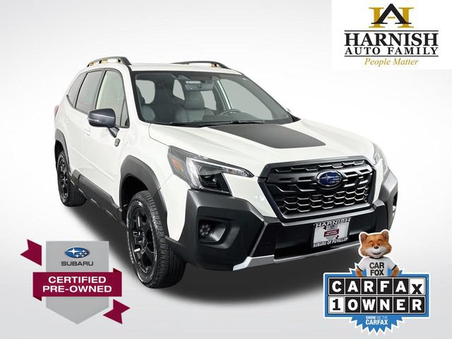 Certified 2023 Subaru Forester Wilderness