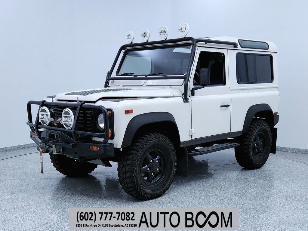 Used 1997 Land Rover Defender 90