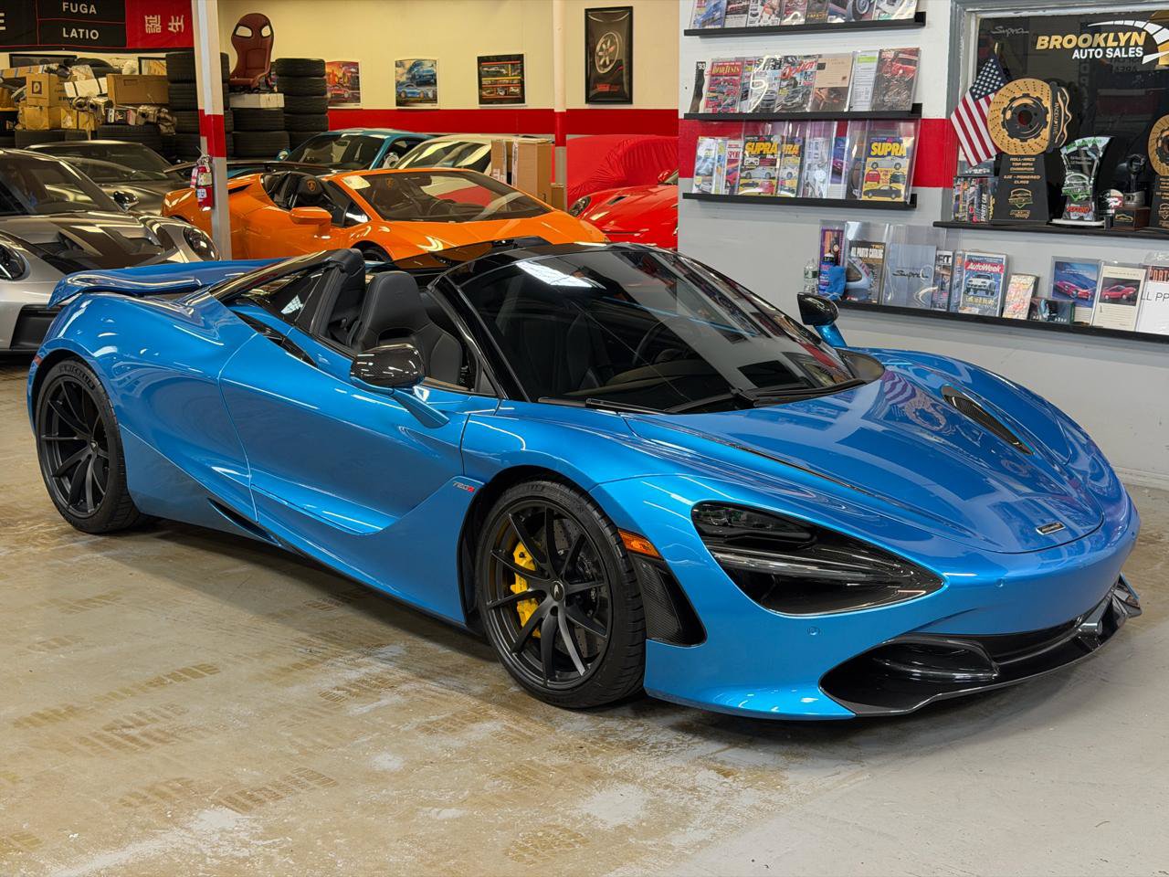 Used 2020 McLaren 720S Luxury 4