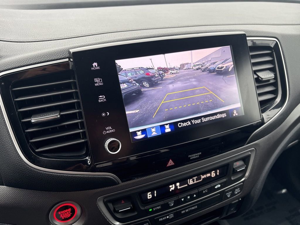 2022 Honda Ridgeline RTL