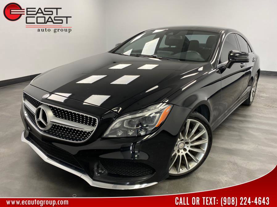 2016 Mercedes-Benz CLS-Class CLS 400 4MATIC